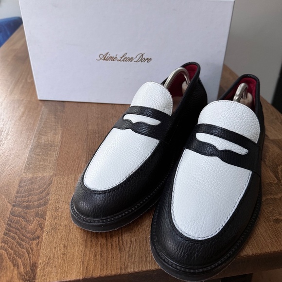 Men's Aime Leon Dore Penny Loafer (10.5) - Picture 2 of 9